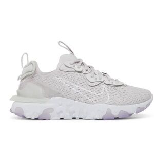Nike womens React Vision 'Venice
Lilac Sneakers